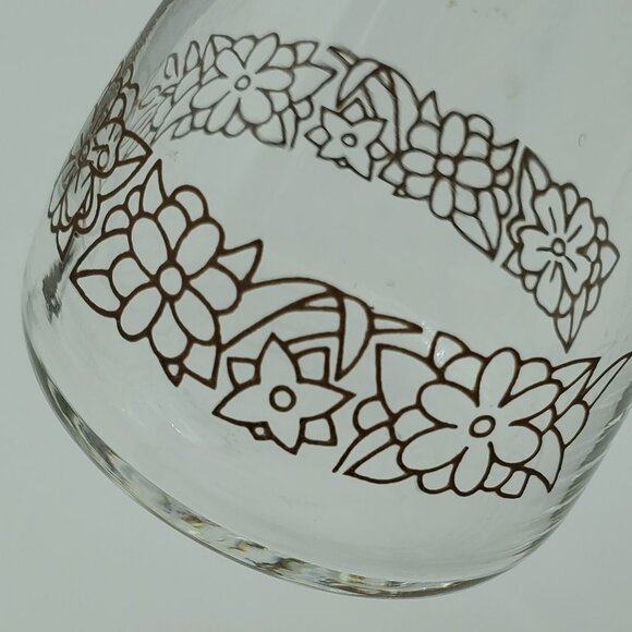 Pyrex Woodland Brown Glass Salt & Pepper Shakers Corelle Woodland Shaker Set - Picture 2 of 8